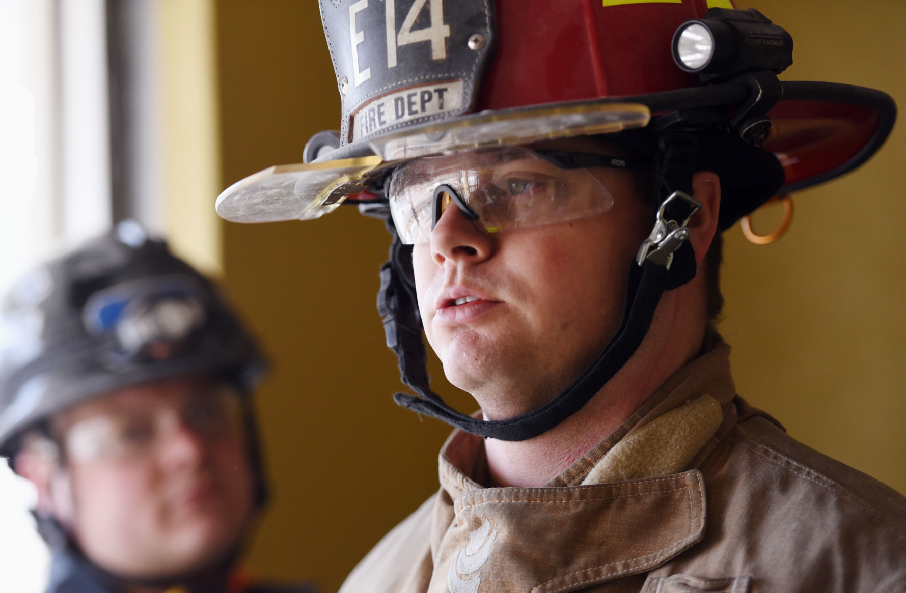 WSFD structural collapse training 7